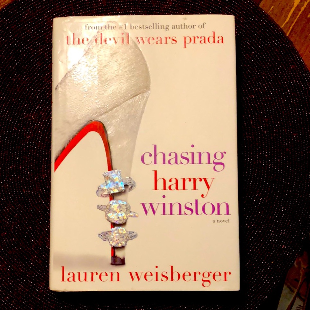 BOOK💜💜3/$15 SALE💜💜 ‘Chasing Harry Winston’ By Lauren Weisberger